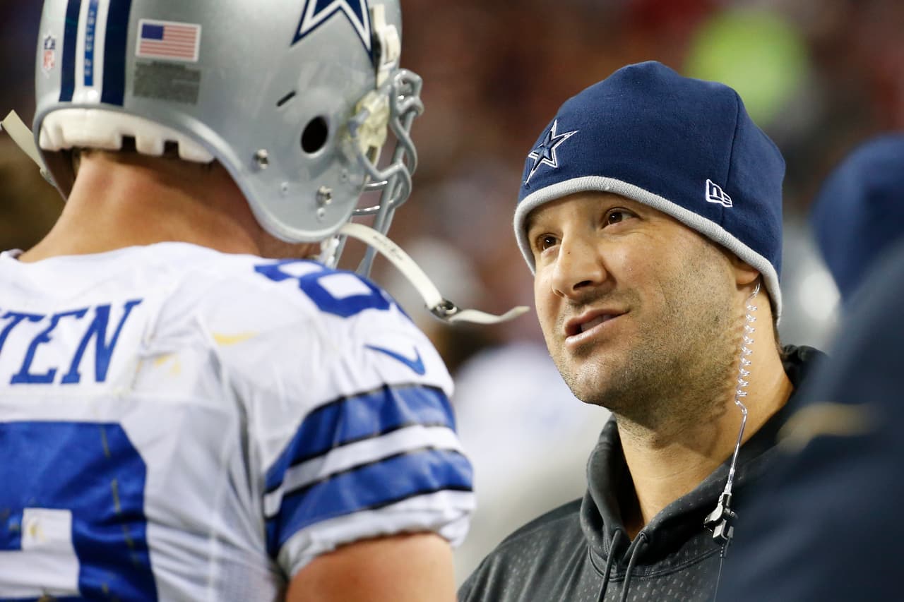 Los Cowboys ganaron en el último instante a los Redskins 19-16. Estas son las mejores tomas.