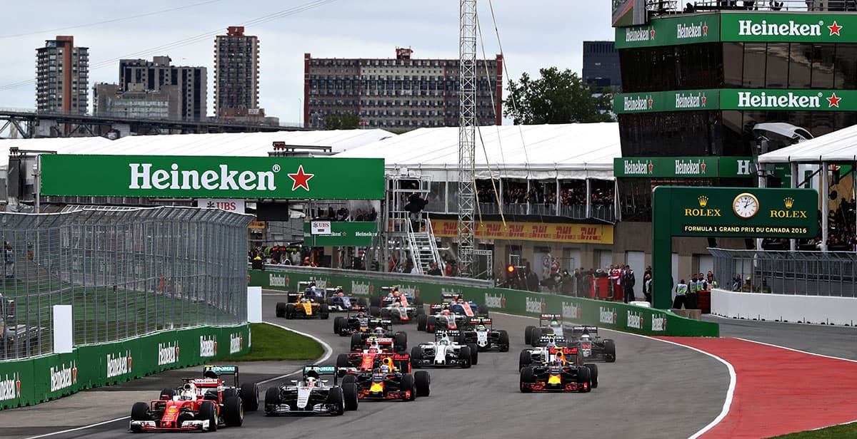 Se suspende el Gran Premio de Canadá de la Fórmula Uno