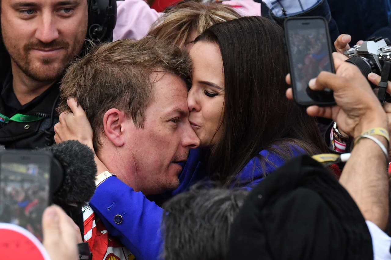 Y ni hablar de Kimmi, que estaba dispuesto a entrar tercero y sumar 18 puntos en la clasificacóin general.