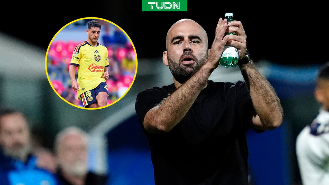 El nuevo técnico de Sebastián Cáceres le echa flores al defensa y al América