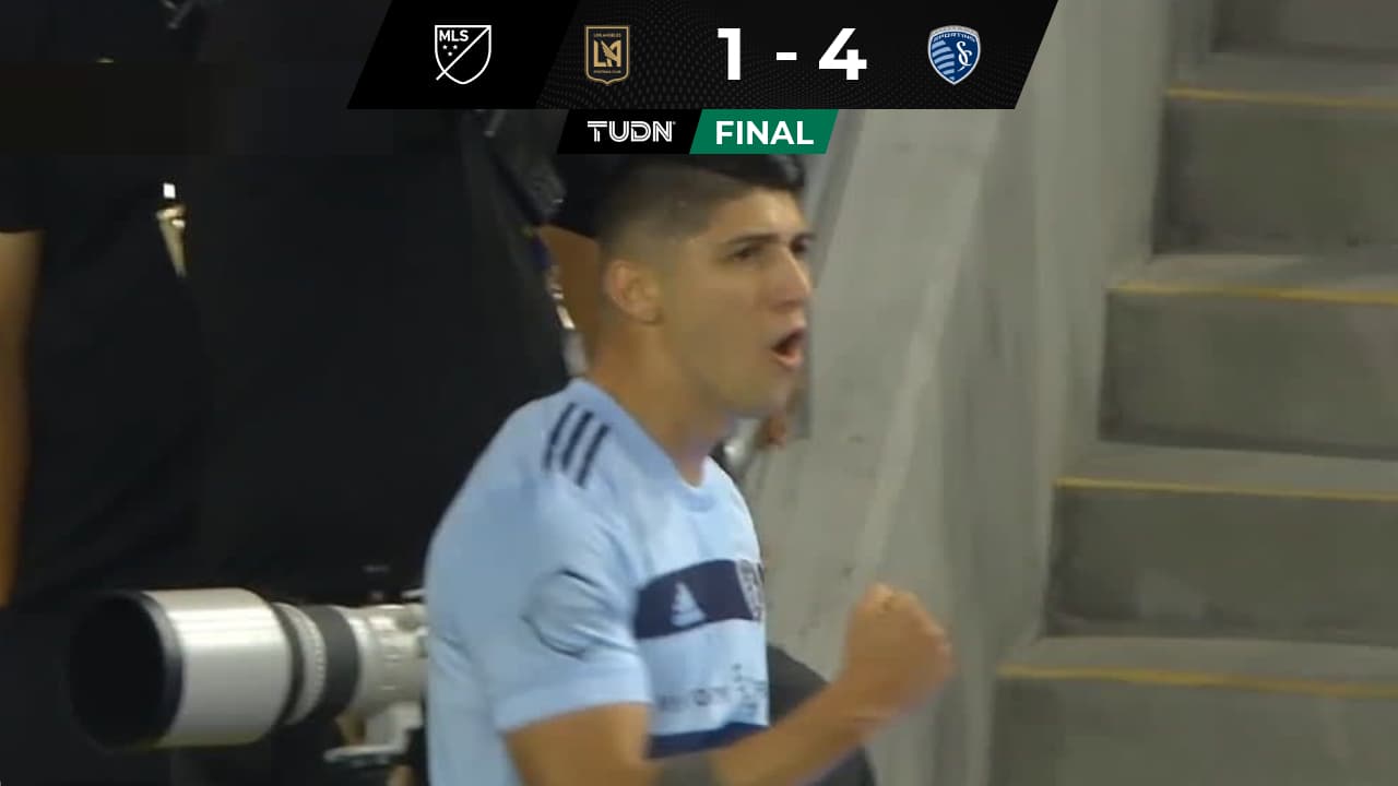 ¡Puligoool! Alan comanda goleada al LAFC de Carlos Vela