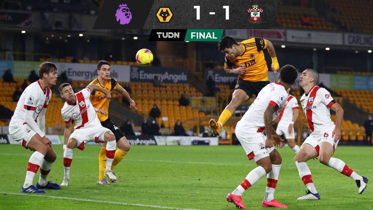 Raúl Jiménez suma tres partidos sin anotar