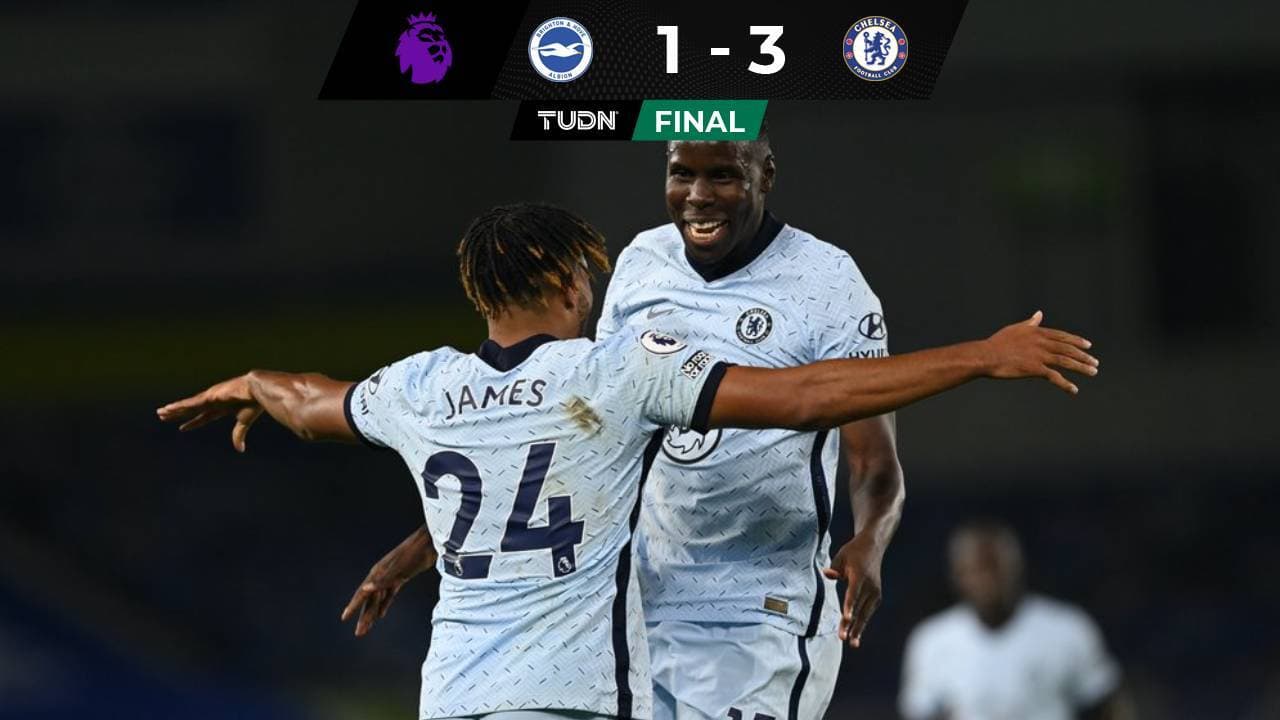 Chelsea derrota sin despeinarse al Brighton and Hove Albion