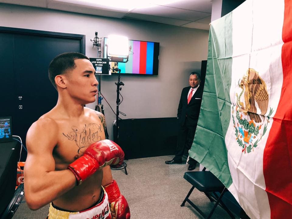 Óscar Valdez estará alejado del ring seis semanas por fractura de mandíbula 