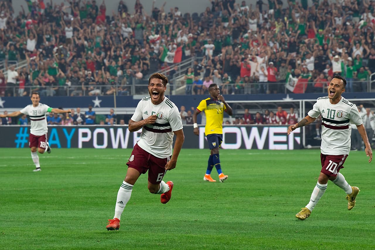 El festejo fue acorde a la manufactura del gol, un zapatazo desde las afueras del área, unos 20 metros, un derechazo bien colocado y con potencia.