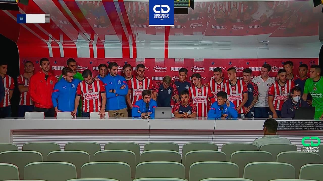 Jugadores de Chivas salen a conferencia y pagarán boletos ante Rayados