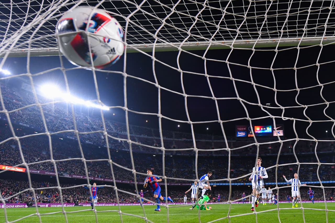 Los azulgranas golearon 5-2 a la Real Sociedad y el Barça consiguió su pase a las semis de la Copa del Rey.