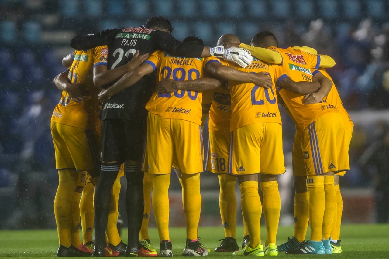 Tigres llegó unido en medio de la necesidad de mejorar los números en su actual temporada.