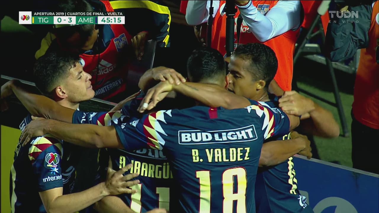 ¡El milagro se hace realidad! Gol de Giovani para el 0-3 de América