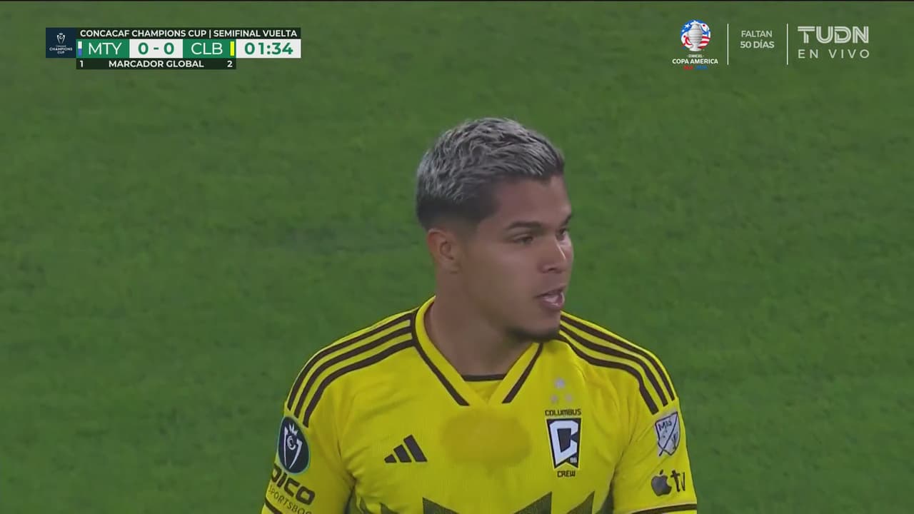 ¡Cañonazo del Cucho Hernández que sale apenas abierto!