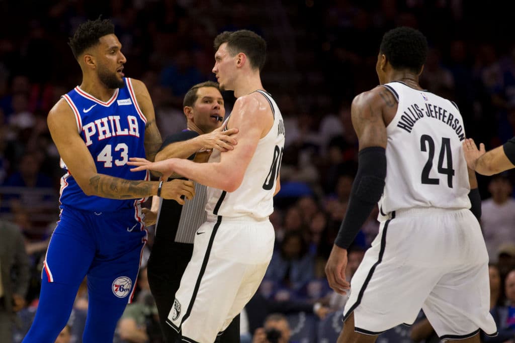 Los Philadelphia 76ers eliminaron en cinco juegos a los Brooklyn Nets en una serie más que candente y emocionante pese a acabar relativamente rápido. Estas son las mejores imágenes que arrojó el partido decisivo de la serie, el Juego 5.