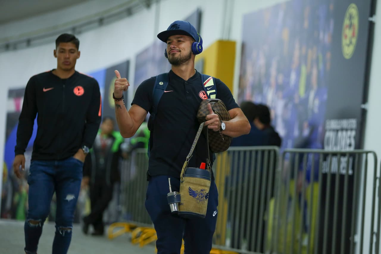 El paraguayo Bruno Valdez también es optimista por el juego que pueda hacer el campeón del fútbol mexicano.