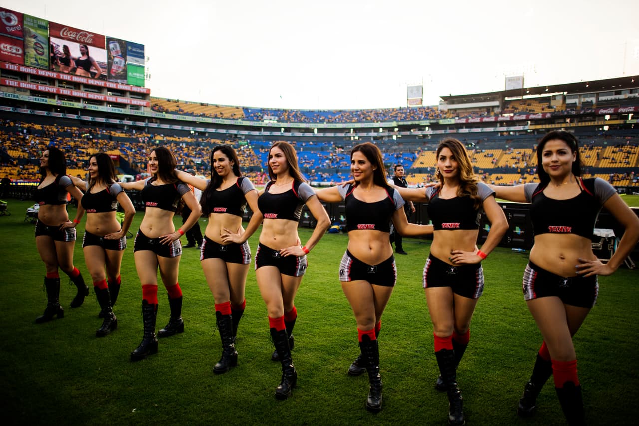 La belleza en la Jornada 8 de la Liga MX