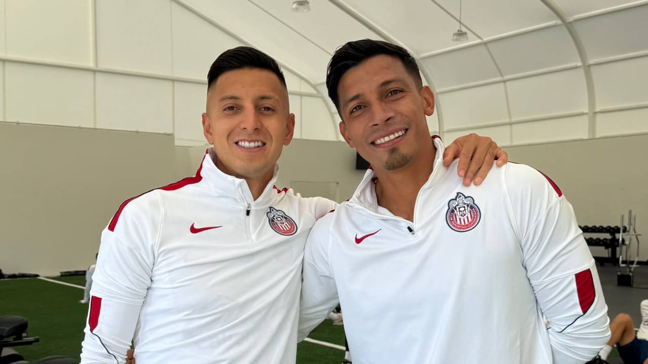 Mundialistas de Chivas reportan rumbo al AP2026