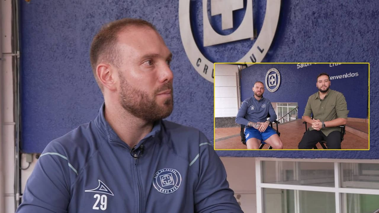 Rodolfo Rotondi revela cuándo estará de regreso tras su lesión con Cruz Azul