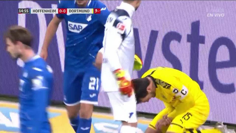 Tiro de esquina para Borussia Dortmund