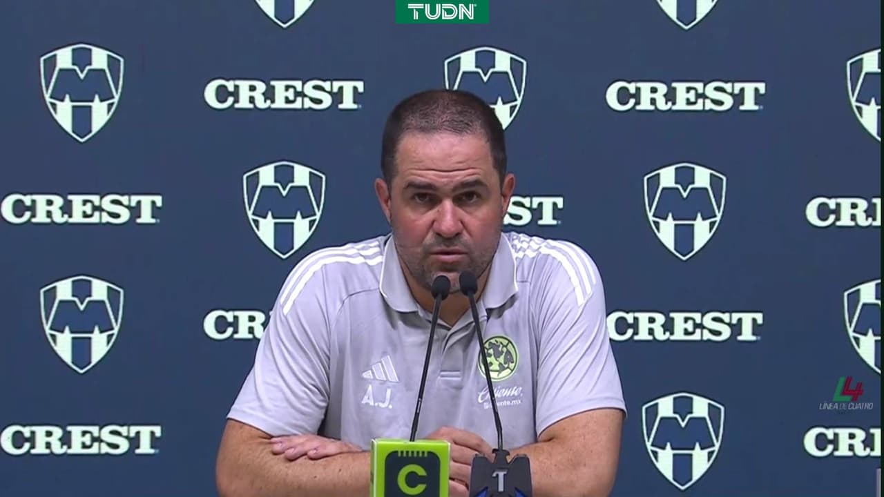 Jardine revela puntos clave de América en Monterrey