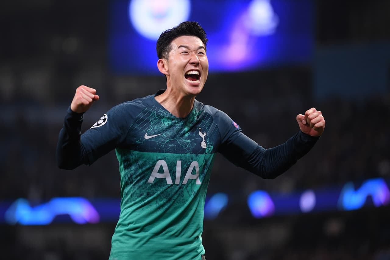 Mediocampista: Heung Min Son (Tottenham Hotspur)