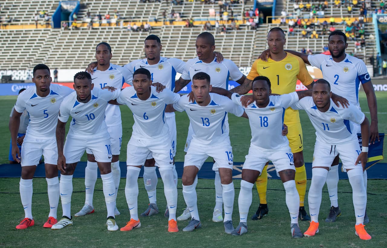 Curazao jugaba el partido 22 en su historia en una Copa Oro.