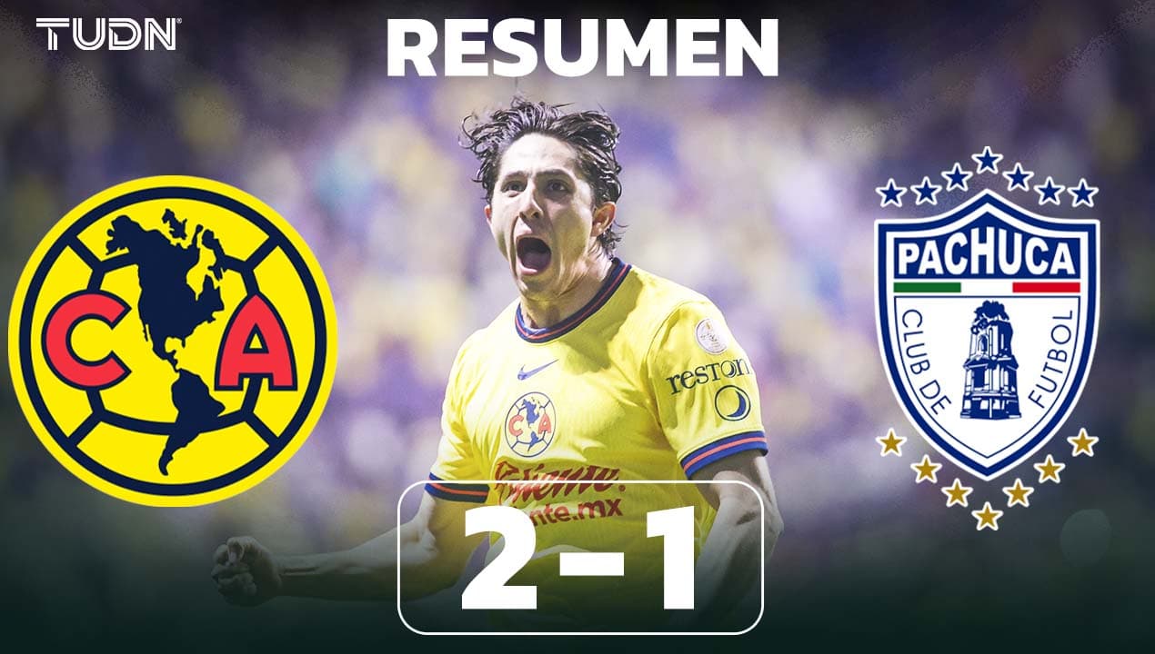 Resumen | América consigue una victoria importante frente al Pachuca