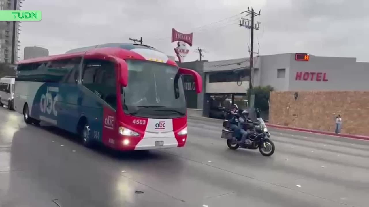 Irán, ya está en Tijuana para enfrentar el Mundial 2026