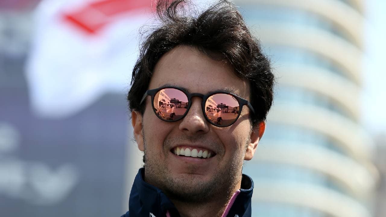 'Checo' Pérez, con actualizaciones para el GP de España