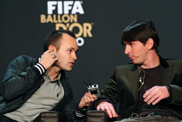 Balón de Oro conferencia