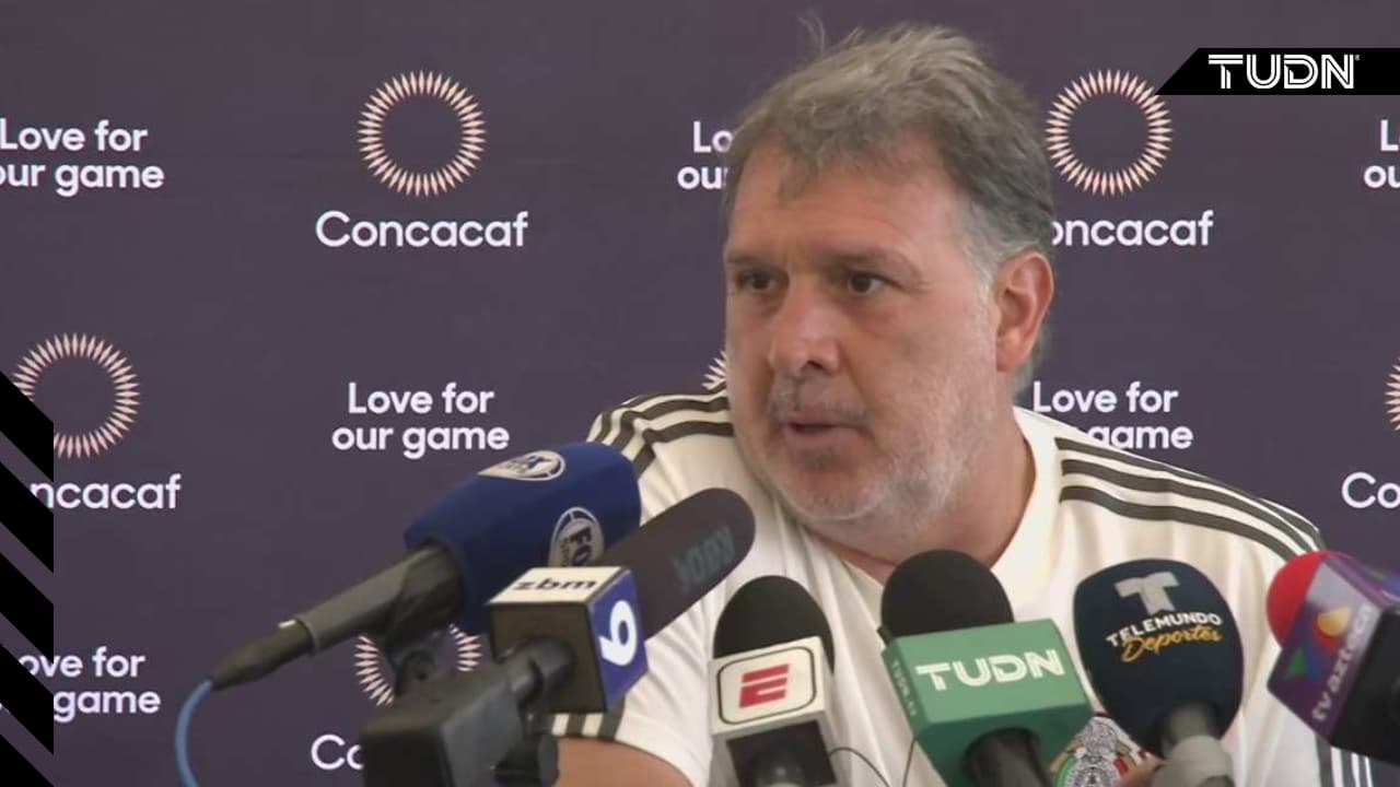 Martino: “Hubiéramos preferido tener amistosos con rivales top”