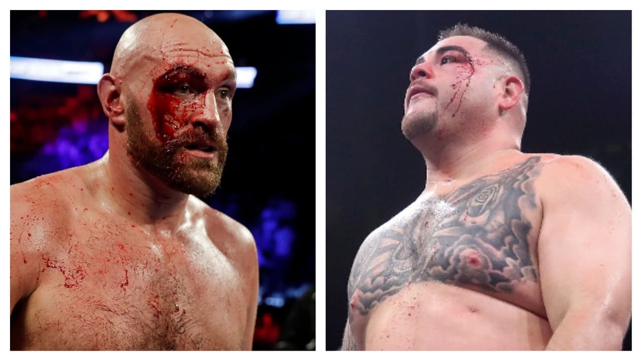 Tyson Fury no considera a Andy Ruiz dentro de los cinco mejores del mundo
