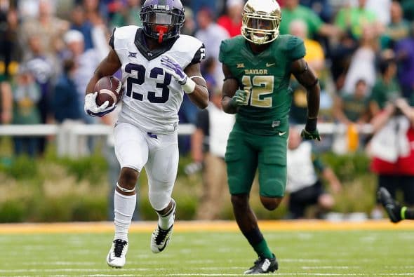 TCU vs Baylor