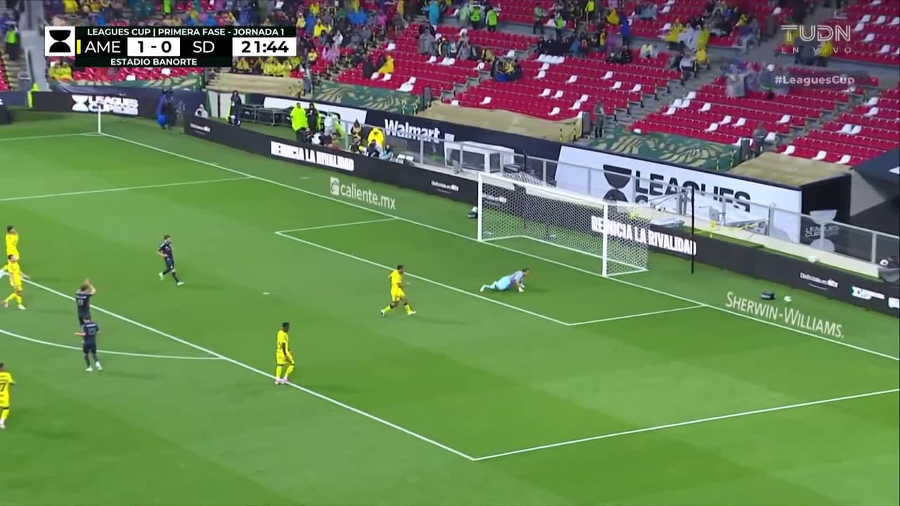 ¡Atajadón de Cota! América se salva del empate