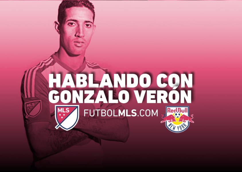 Gonzalo Verón debutó en el Derbi de Nueva York