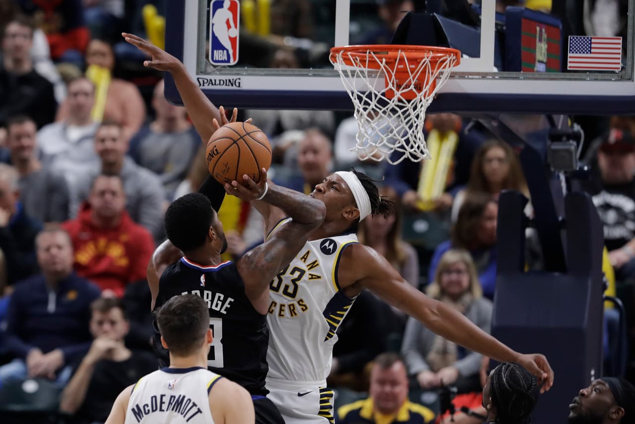 Indiana Pacers 99-110 Los Angeles Clippers