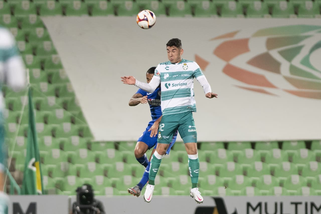 Con solitario gol de Diego Valdés al 27', Santos arranca el Guard1anes 2021 con el pie derecho y vencen 1-0 al Cruz Azul.