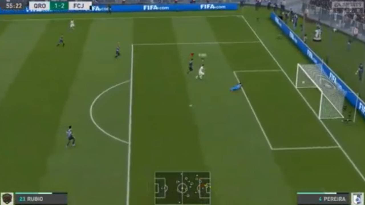 Los Bravos de Juárez vencieron 1-3 a los Gallos de Querétaro en la eLiga MX.