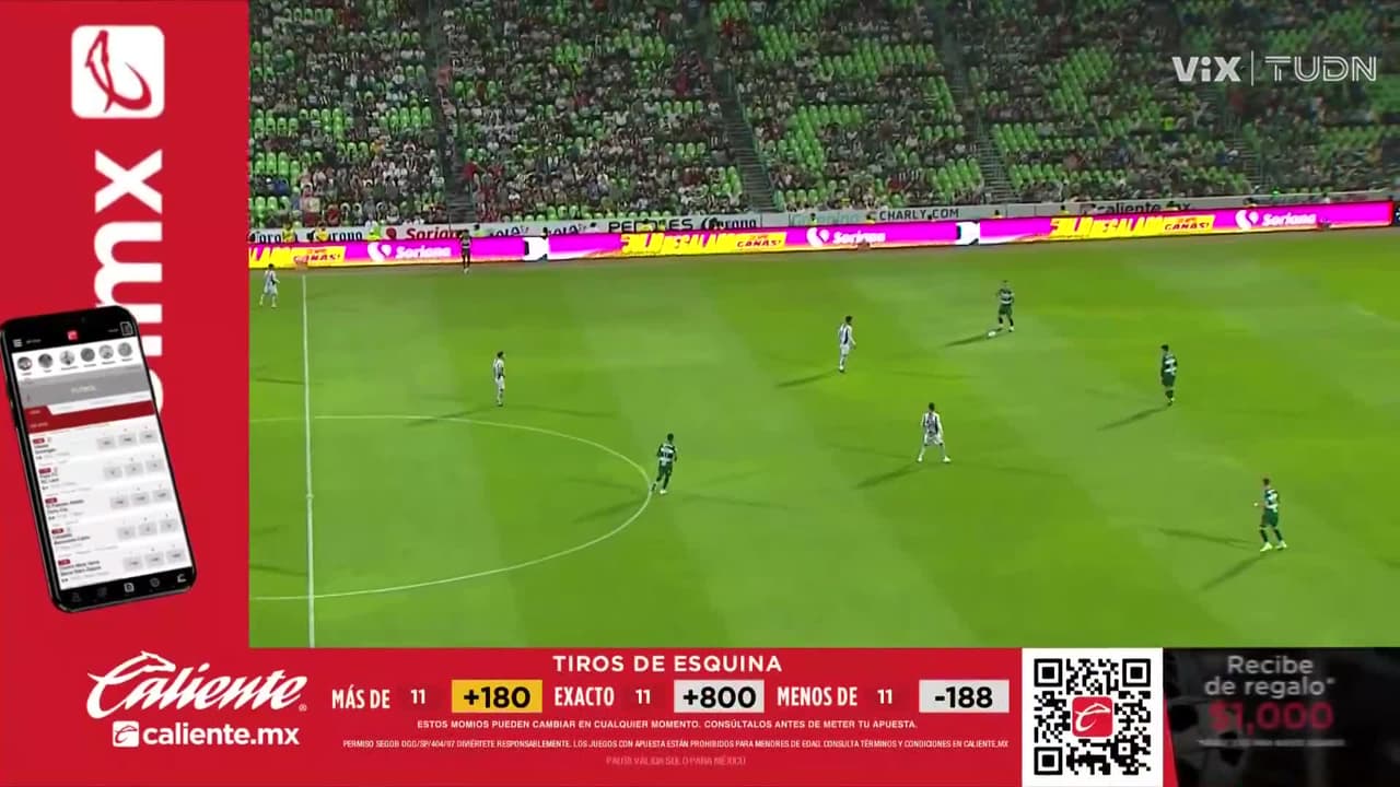 EN VIVO: Santos y Atlas se enfrentan en un duelo que promete grandes emociones