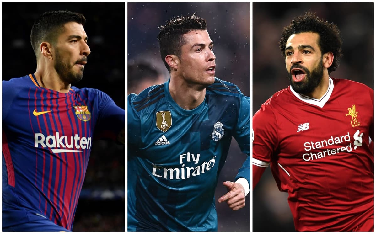 Real Madrid y Liverpool ponen cada uno tres jugadores, siendo los equipos con mayor presencia en esta selección en la UEFA Champions League.