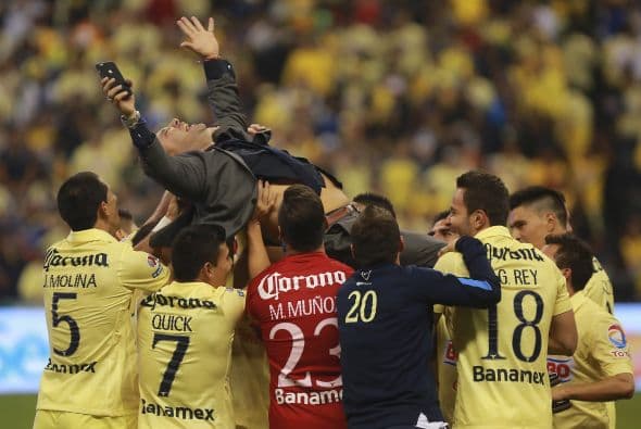 El “Turco” cumplió con el objetivo de ser campeón con el América antes de terminar su contrato, los rumores de su reemplazo corrieron durante el final del torneo y toda la liguilla.