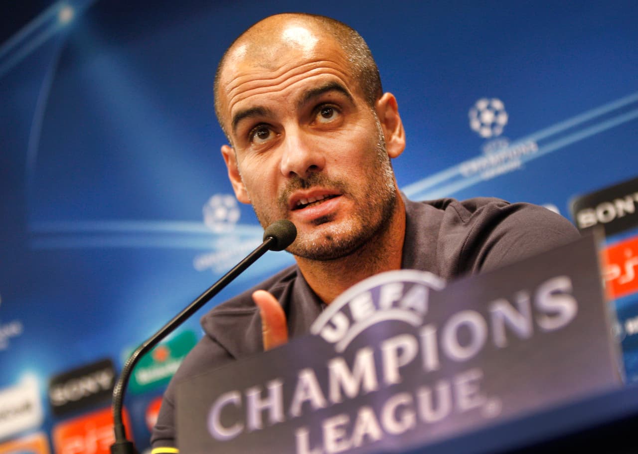 Las tres ocasiones que ha conquistado la Champions ha sido con Barcelona. Desde el terreno de juego logró el título en Wembley. Posteriormente, como director técnico, logró su primera Champions en su primera temporada con los blaugranas.