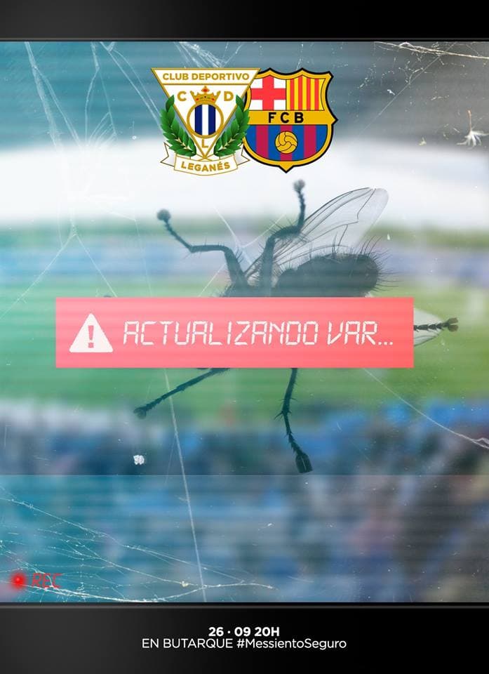 Se podría decir que a los Pepineros no les ha ido muy bien con el VAR y menos ante el Barcelona... que sigue actualizando su sistema.