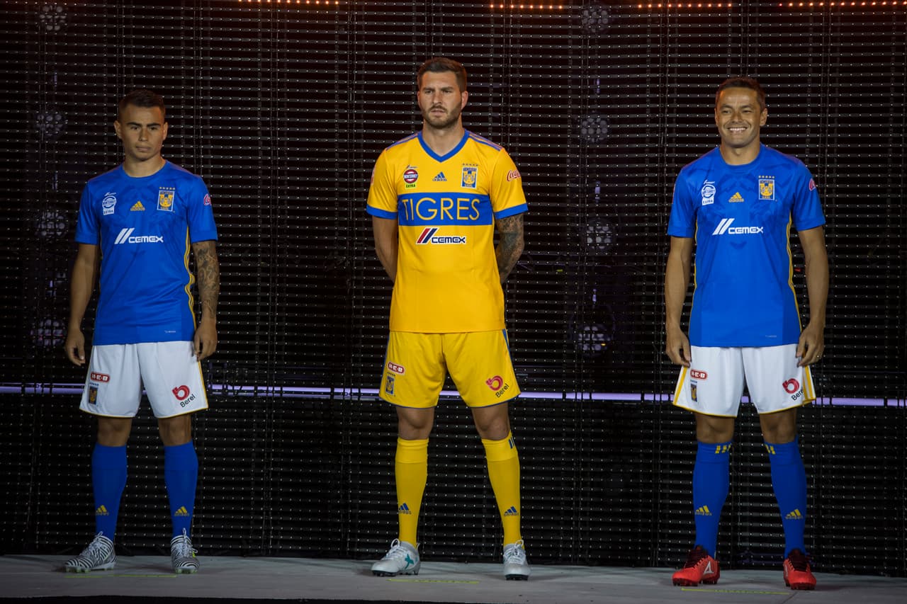 Nuevo uniforme Tigres Apertura 2017.