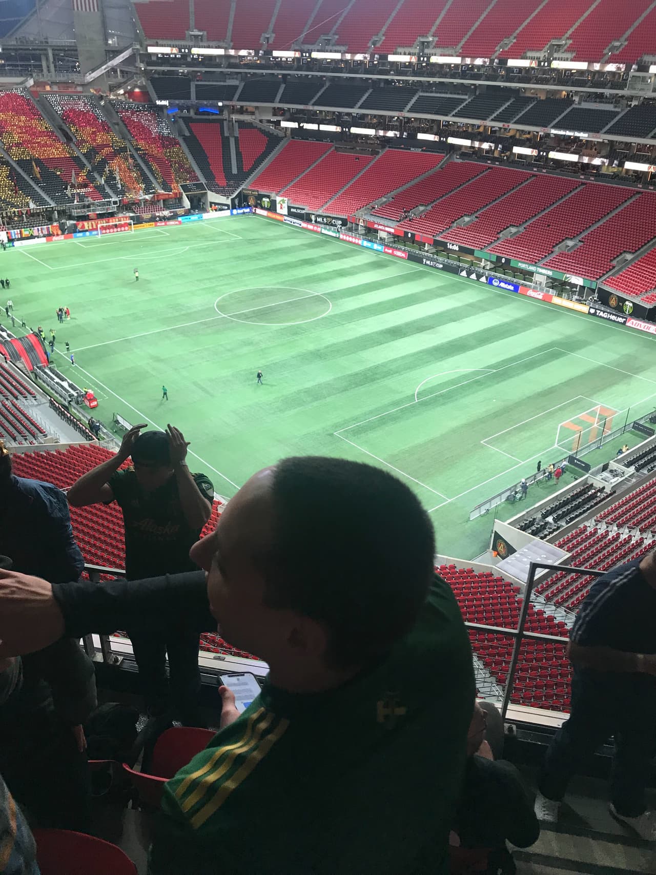 Desde aquí alentarán los seguidores de Portland. (FutbolMLS.com)