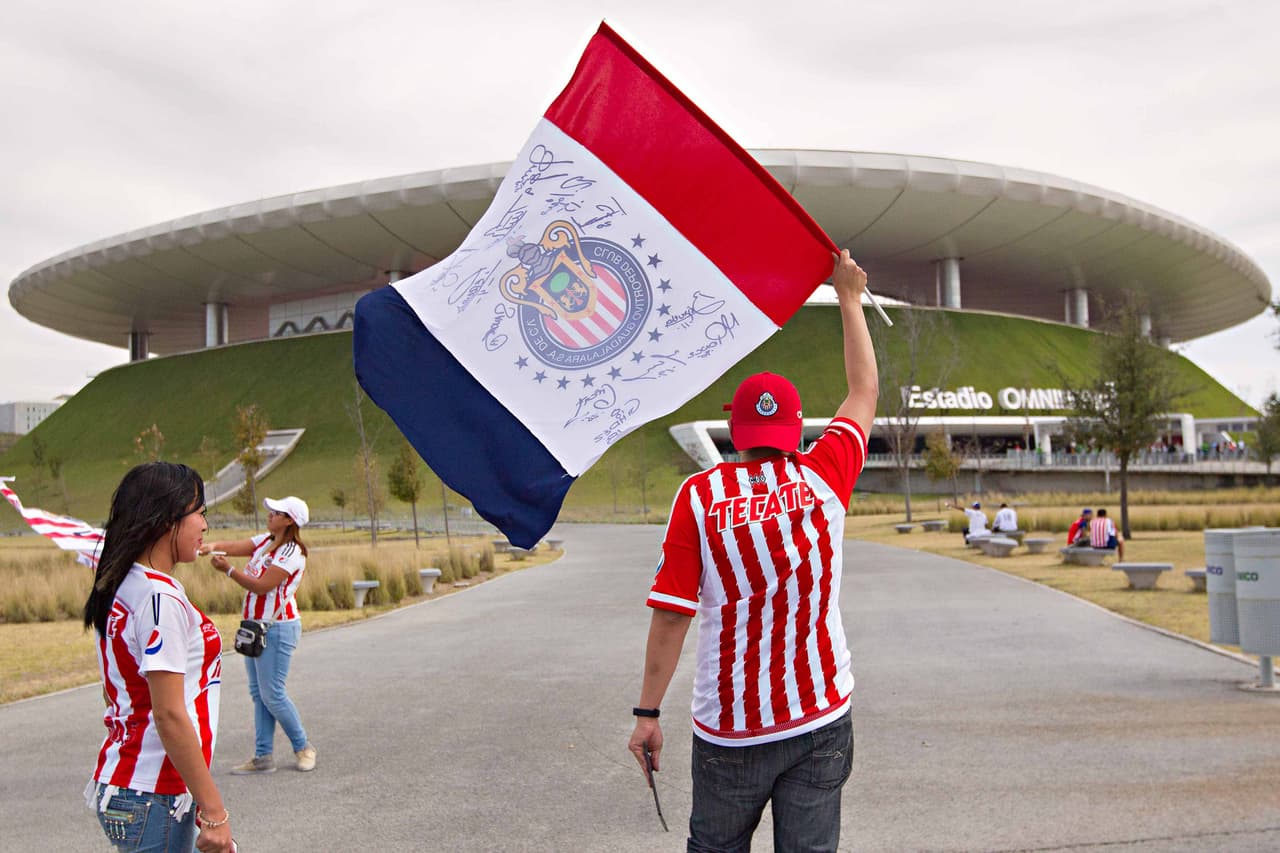 Panorámica Estadio de Chivas