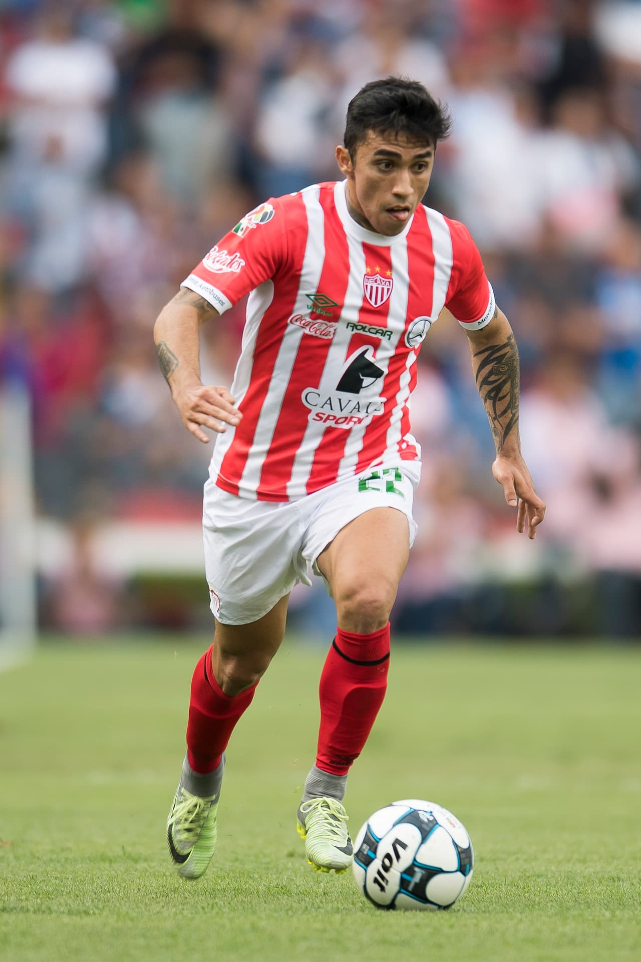 El delantero del Nexaca, Edson Puch, sumó la cantidad de 10 puntos durante la fecha 7, mientras que su valor en el UD Fantasy es de $4.5 millones.