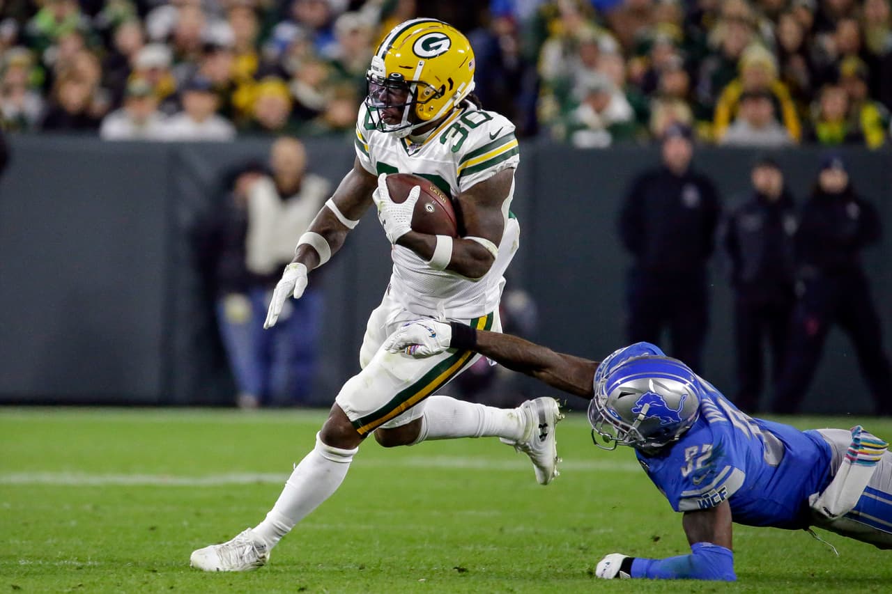 Green Bay Packers 23-22 Detroit Lions. Con un gol de campo por parte de Mason Crosby, los Packers se imponen en Lambeau Field a Detroit.