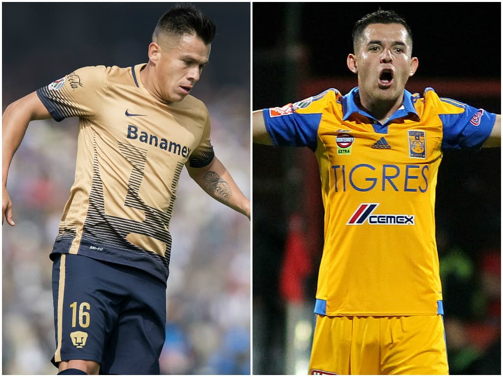 Por la banda derecha de cada equipo nos encontramos con Marcelo Alatorre de Pumas e Israel Jiménez de Tigres. El jugador de la UANL cuenta con más experiencia y recorrido algo que será fundamental en la gran final.