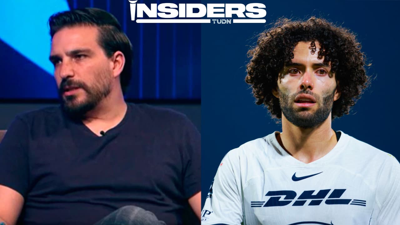 Rodrigo Celorio (izq) y César Huerta