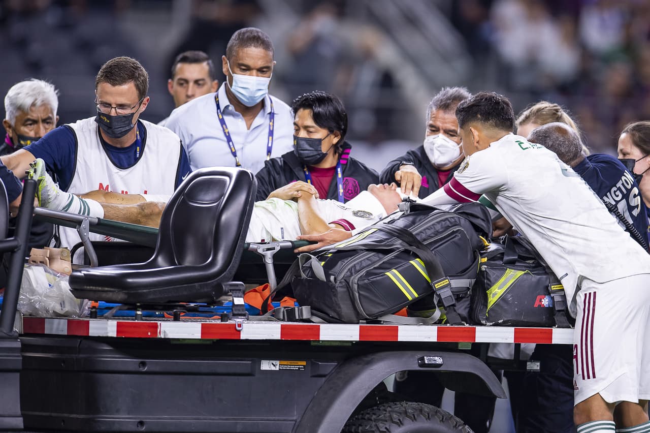 'Chucky' Lozano se encuentra estable y consciente tras brutal choque