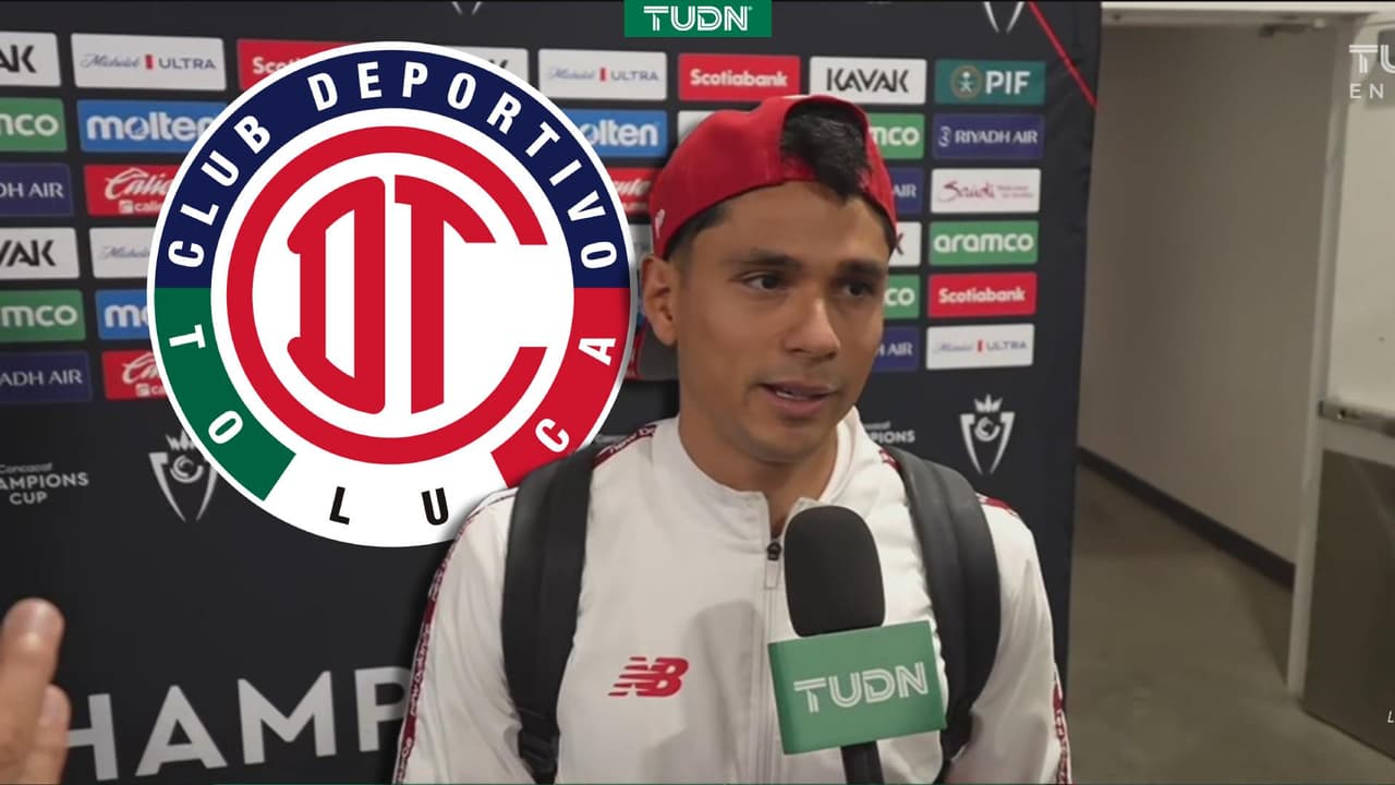 Díaz Price no ve cansancio en Toluca: “Me siento bien de piernas”