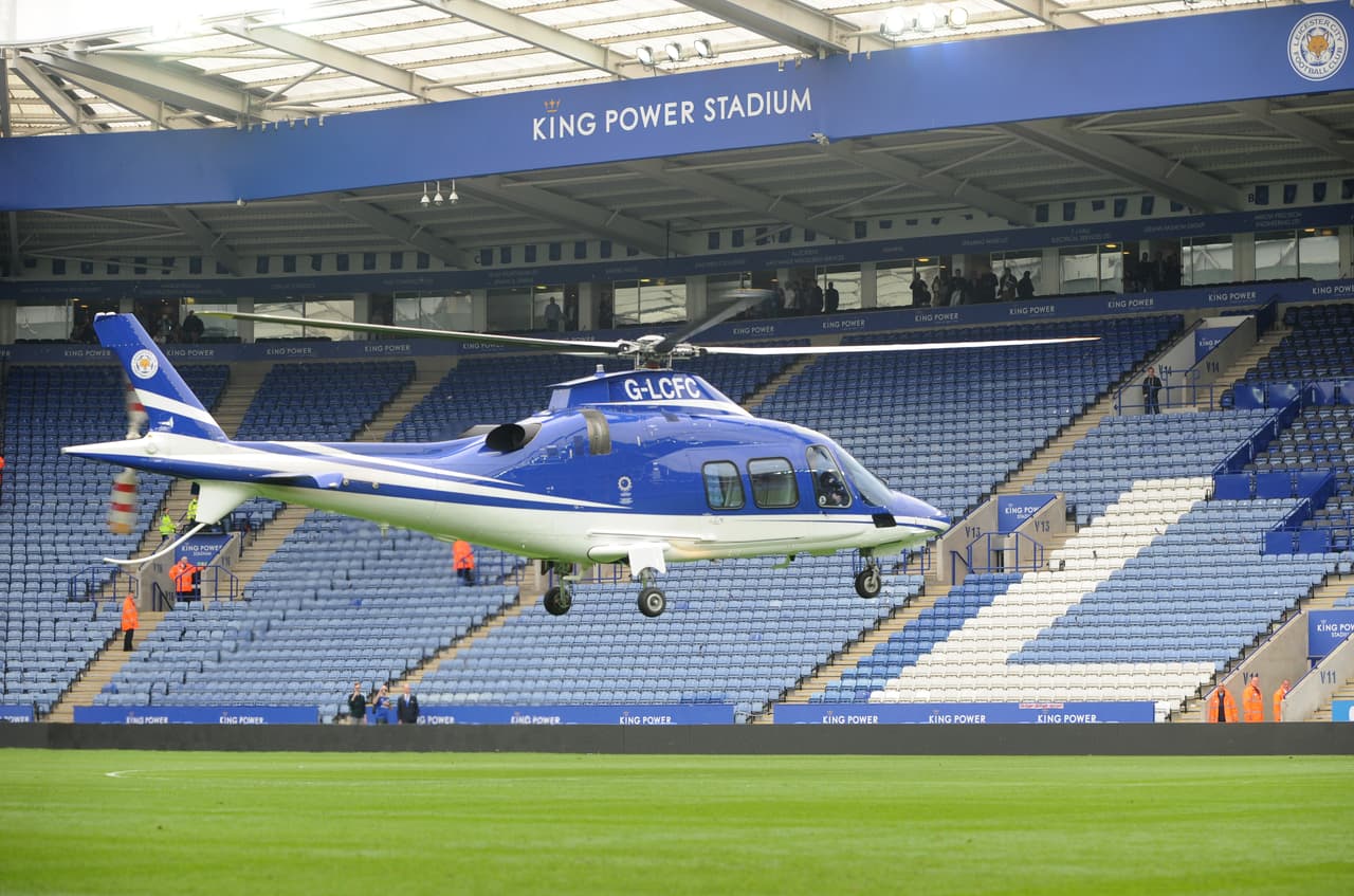 Revelan motivo por el que se estrelló el helicóptero del dueño del Leicester